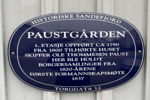 Bilde av Historiske Sandefjord
